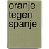 Oranje tegen Spanje