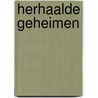 Herhaalde geheimen door Martien de Jong