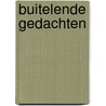 Buitelende gedachten by Sipke van der Woude