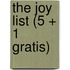 The Joy List (5 + 1 gratis)