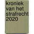 Kroniek van het strafrecht 2020