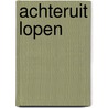 Achteruit lopen by Thomas Sanders