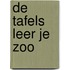 De Tafels leer je Zoo