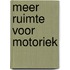 Meer ruimte voor motoriek