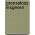 Grenzeloos lesgeven