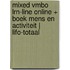 MIXED vmbo LRN-line online + boek Mens en activiteit | LIFO-totaal