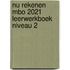niveau 2 mbo 2021