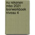 mbo niveau 4 2021