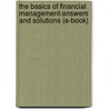 The Basics of financial management-answers and solutions (e-book) door Wim Koetzier