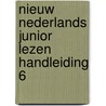 Nieuw Nederlands Junior lezen Handleiding 6 by Unknown