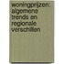 Woningprijzen: algemene trends en regionale verschillen