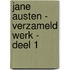 Jane Austen - Verzameld werk - Deel 1