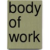 Body of Work by Nicole Beutler