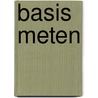 Basis meten by R.H.P. Van Bussel