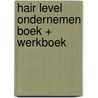 Hair Level Ondernemen boek + werkboek door Onbekend