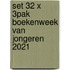 Set 32 x 3PAK Boekenweek van Jongeren 2021
