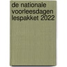 De Nationale Voorleesdagen Lespakket 2022 door Onbekend