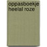Oppasboekje heelal roze