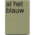 Al het blauw