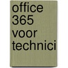 Office 365 voor technici door K. Nikkels