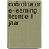 Coördinator e-learning licentie 1 jaar