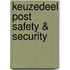 Keuzedeel Post Safety & Security