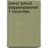 (zero) Tumult Stappenplannen 1 havo/vwo