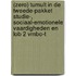 (ZERO) Tumult in de tweede-pakket Studie-, sociaal-emotionele vaardigheden en LOB 2 vmbo-t