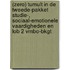 (ZERO) Tumult in de tweede-pakket Studie-, sociaal-emotionele vaardigheden en LOB 2 vmbo-bkgt