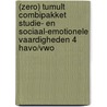 (ZERO) Tumult combipakket Studie- en sociaal-emotionele vaardigheden 4 havo/vwo door Sanne van Esveld