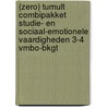 (ZERO) Tumult combipakket Studie- en sociaal-emotionele vaardigheden 3-4 vmbo-bkgt door Sanne van Esveld
