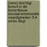 (ZERO) DOC/DIGI Tumult in de bovenbouw Sociaal-emotionele vaardigheden 3-4 vmbo bkgt