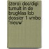 (ZERO) DOC/DIGI Tumult in de brugklas LOB dossier 1 vmbo 'NIEUW'