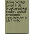 (ZERO) DOC/DIGI Tumult in de brugklas-pakket Studie-, sociaal emotionele vaardigheden en LOB 1 vmbo