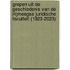 Grepen uit de geschiedenis van de Nijmeegse juridische faculteit (1923-2023)