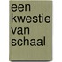 Een kwestie van schaal