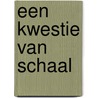Een kwestie van schaal door Robert Jan Swiers