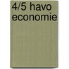 4/5 havo economie by Unknown