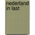 Nederland in last