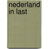 Nederland in last by Unknown
