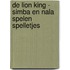 De Lion King - Simba en Nala spelen spelletjes