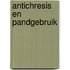 Antichresis en pandgebruik