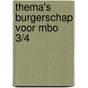 Thema's Burgerschap voor MBO 3/4 by Tim Jansen