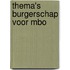 Thema's Burgerschap voor MBO