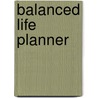Balanced Life Planner door Mohamed Boussakouk