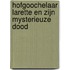 Hofgoochelaar Larette en zijn mysterieuze dood