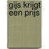 Gijs krijgt een prijs