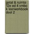 Getal & Ruimte 12e ed 4 vmbo K leerwerkboek deel 2
