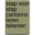 Stap voor stap cartoons leren tekenen