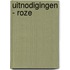 Uitnodigingen - roze